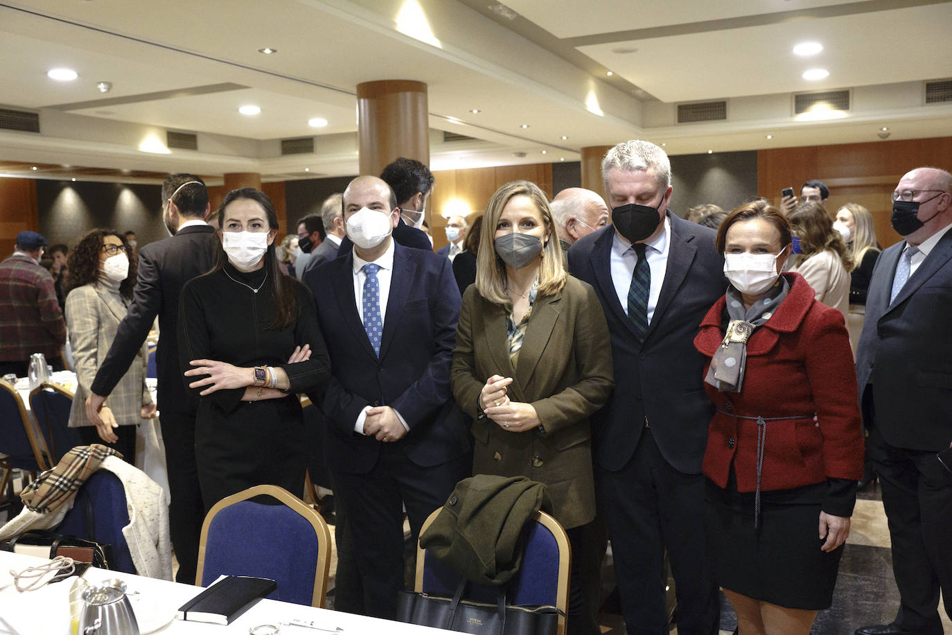 Fotos: Así ha sido el Desayuno IDEAL con el consejero de Salud, Jesús Aguirre