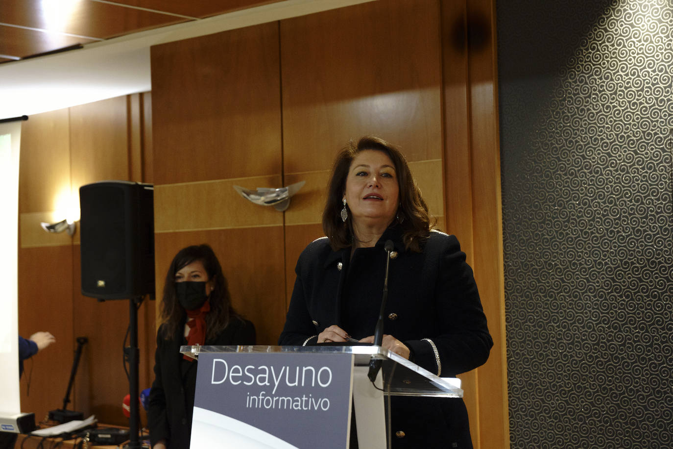 Fotos: Así ha sido el Desayuno IDEAL con el consejero de Salud, Jesús Aguirre