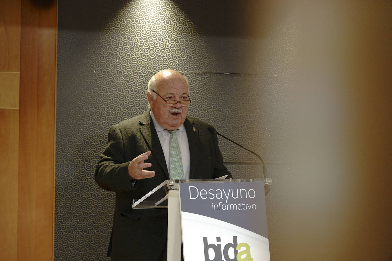 Fotos: Así ha sido el Desayuno IDEAL con el consejero de Salud, Jesús Aguirre