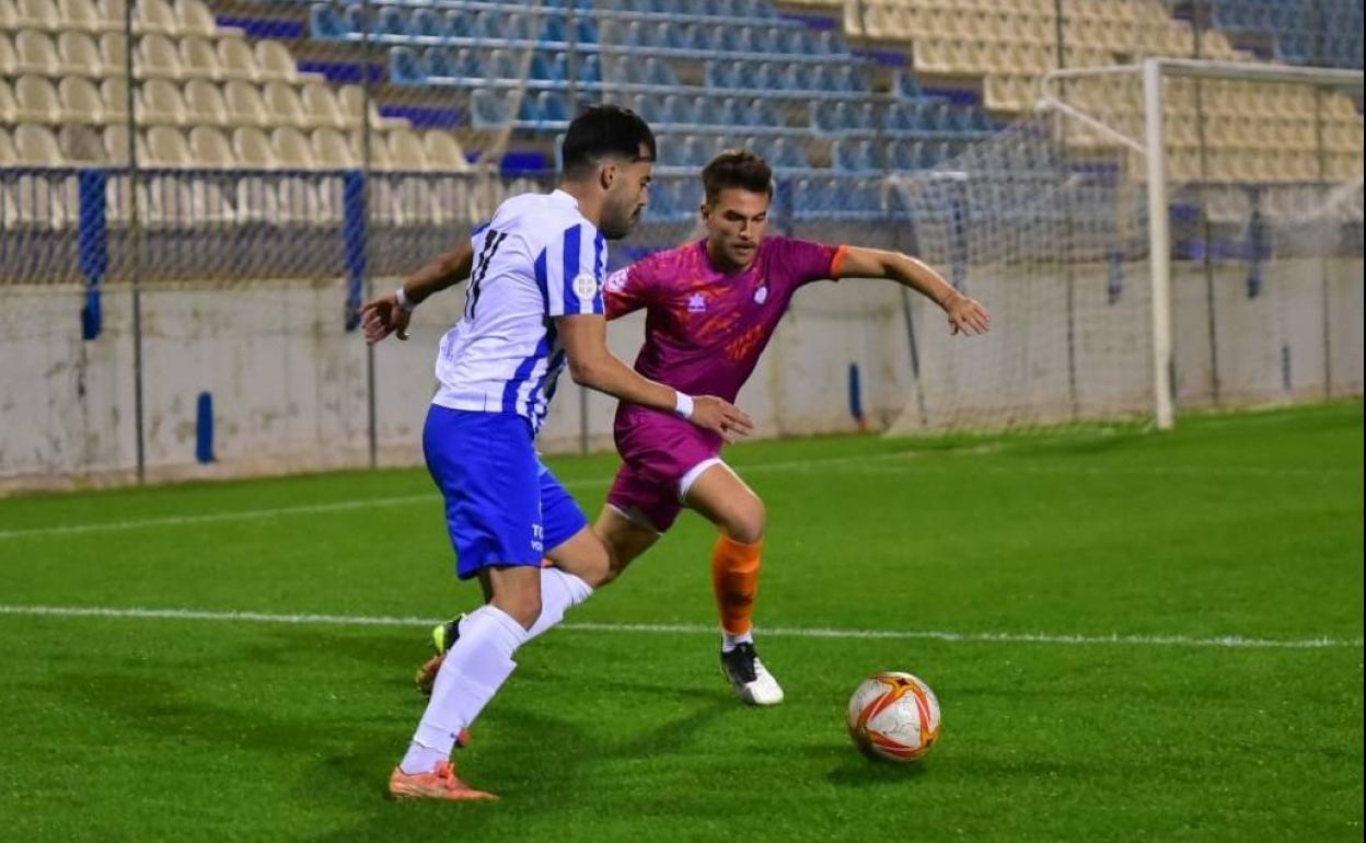 El bloque de la capital jienense se quedó sin marcar en el feudo del Motril. 