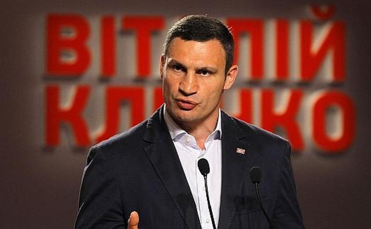 Vitali Klitschko, el alcalde que nunca rechazaba una pelea