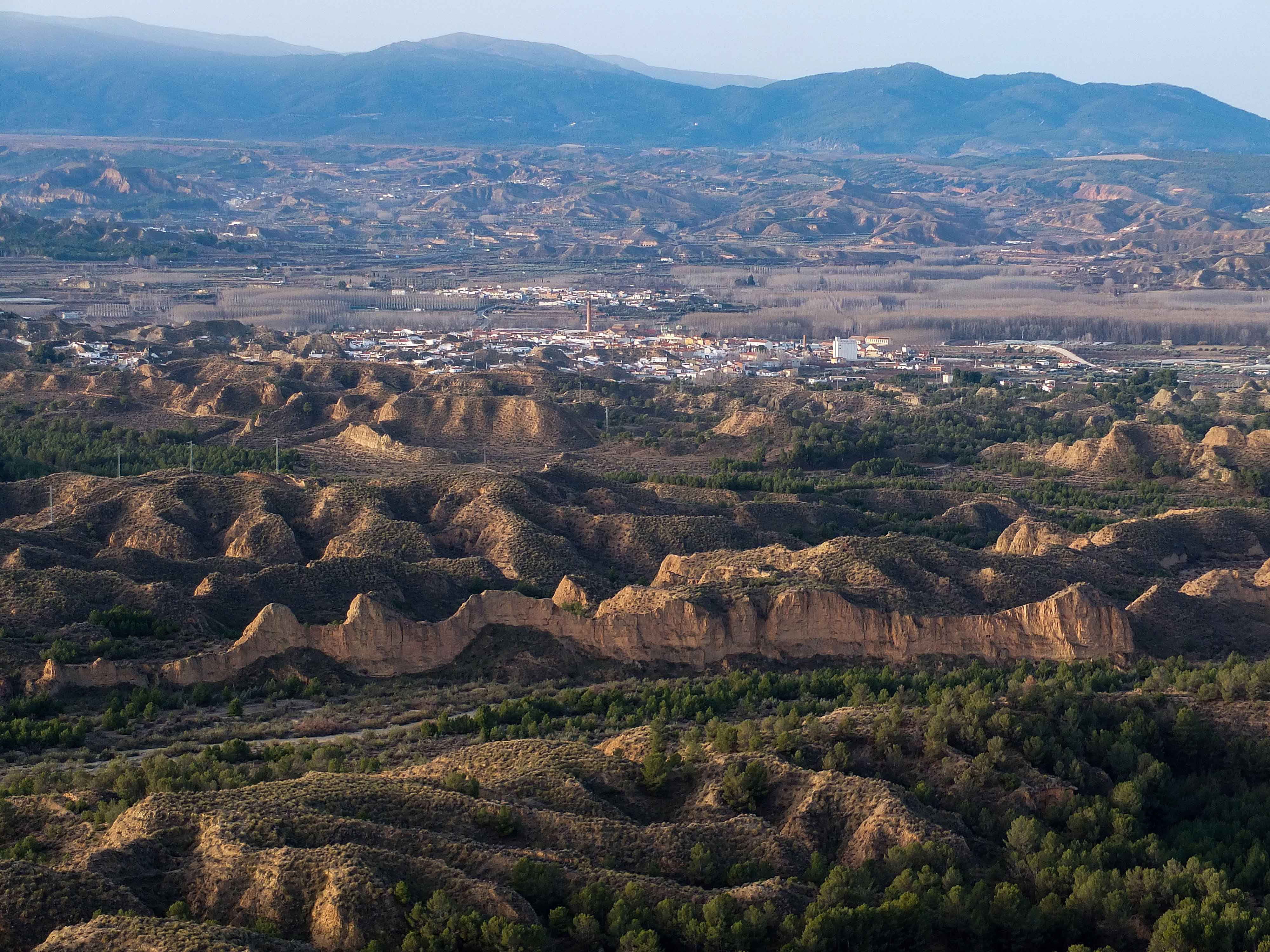 Fotos: El Geoparque a vista de globo