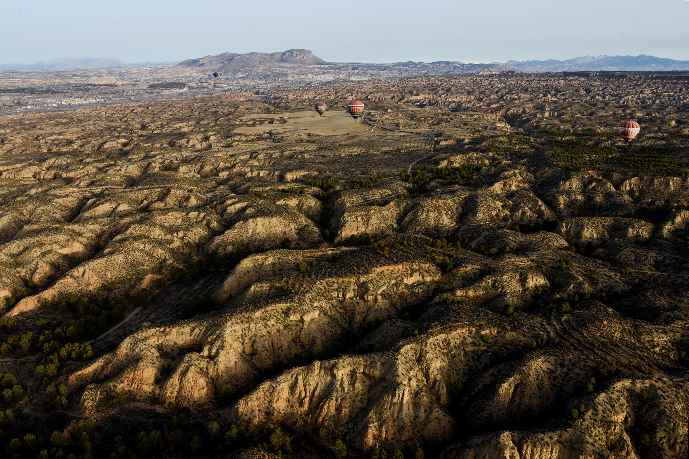 Fotos: El Geoparque a vista de globo