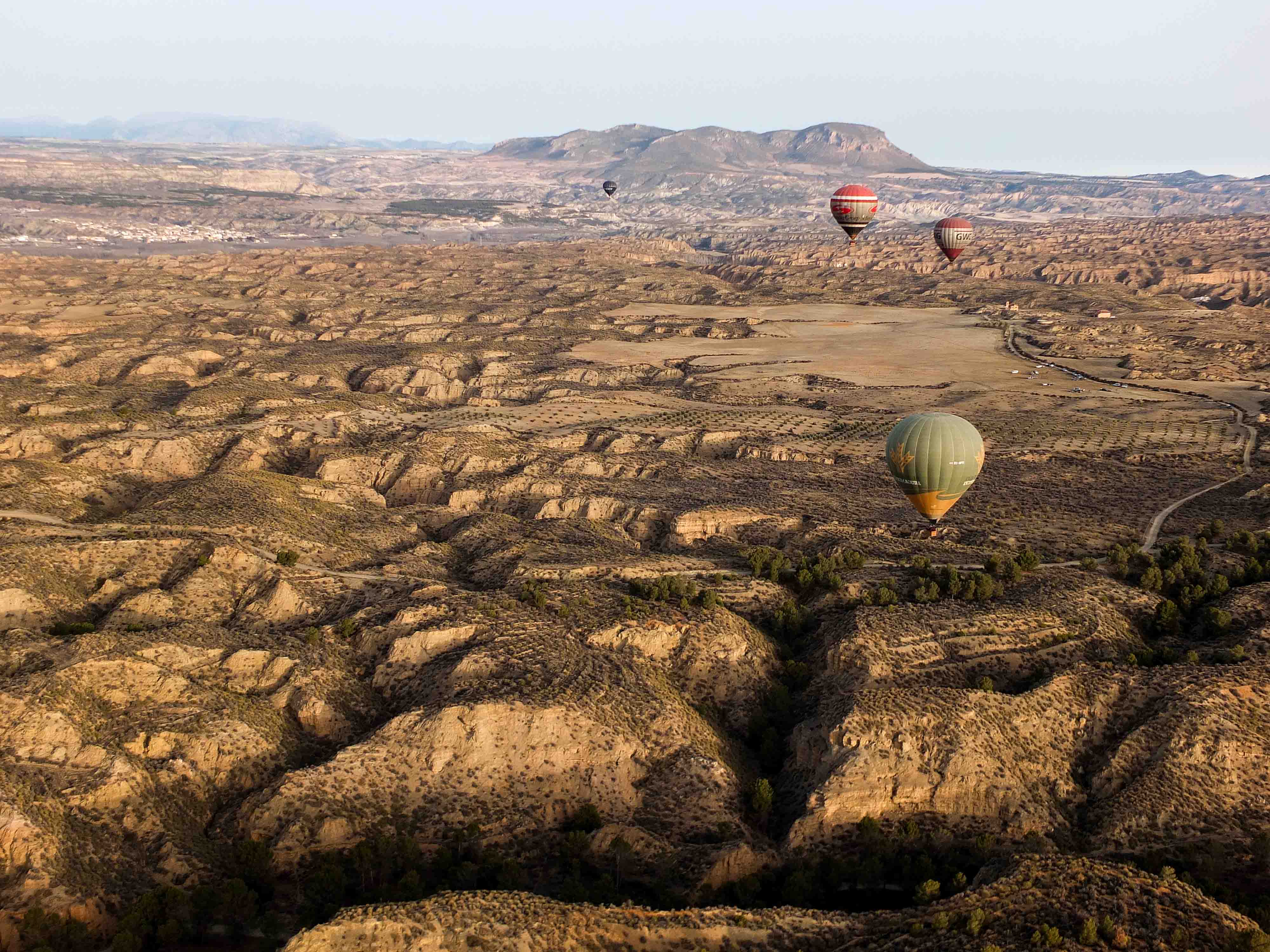 Fotos: El Geoparque a vista de globo