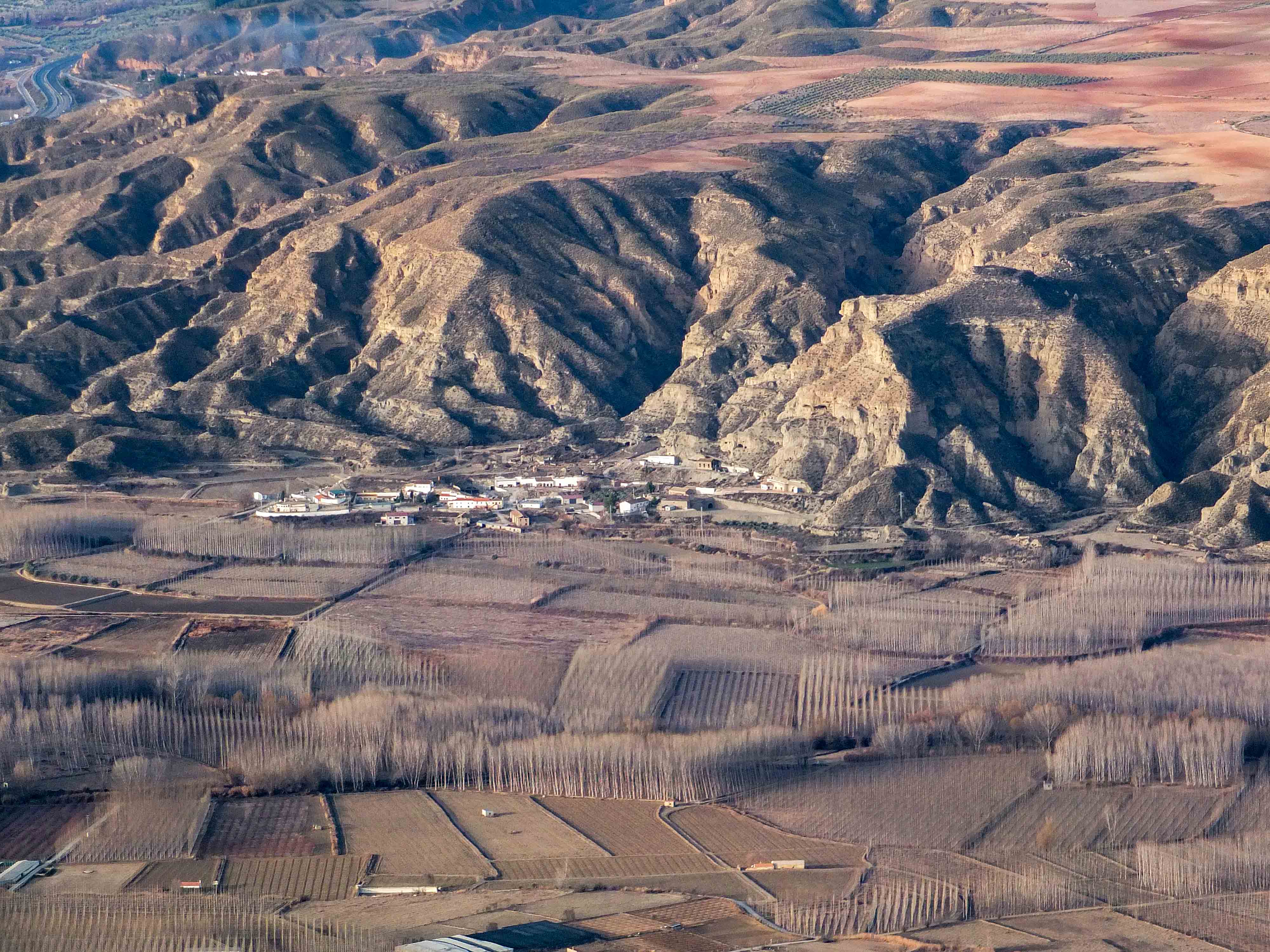 Fotos: El Geoparque a vista de globo