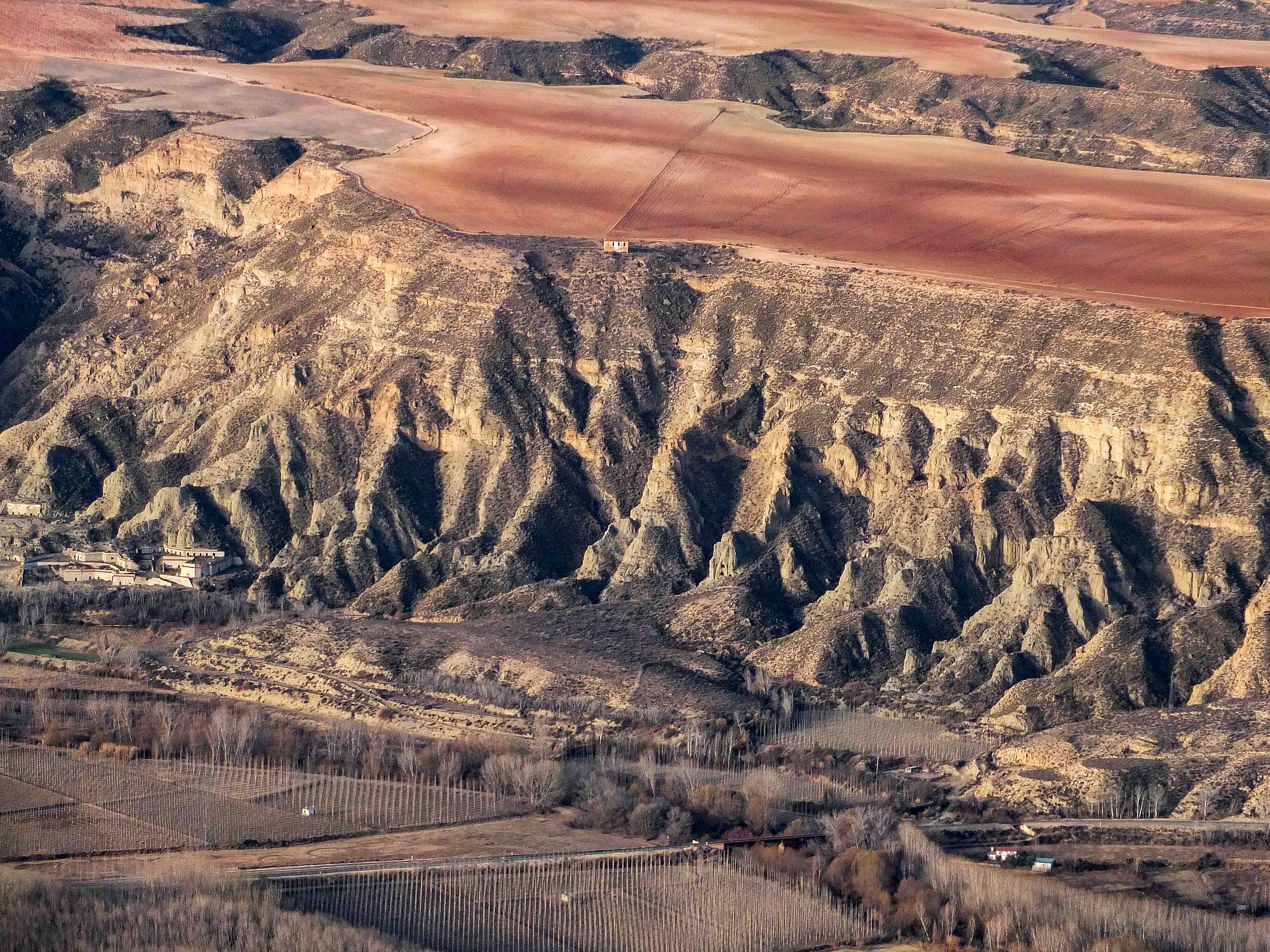 Fotos: El Geoparque a vista de globo