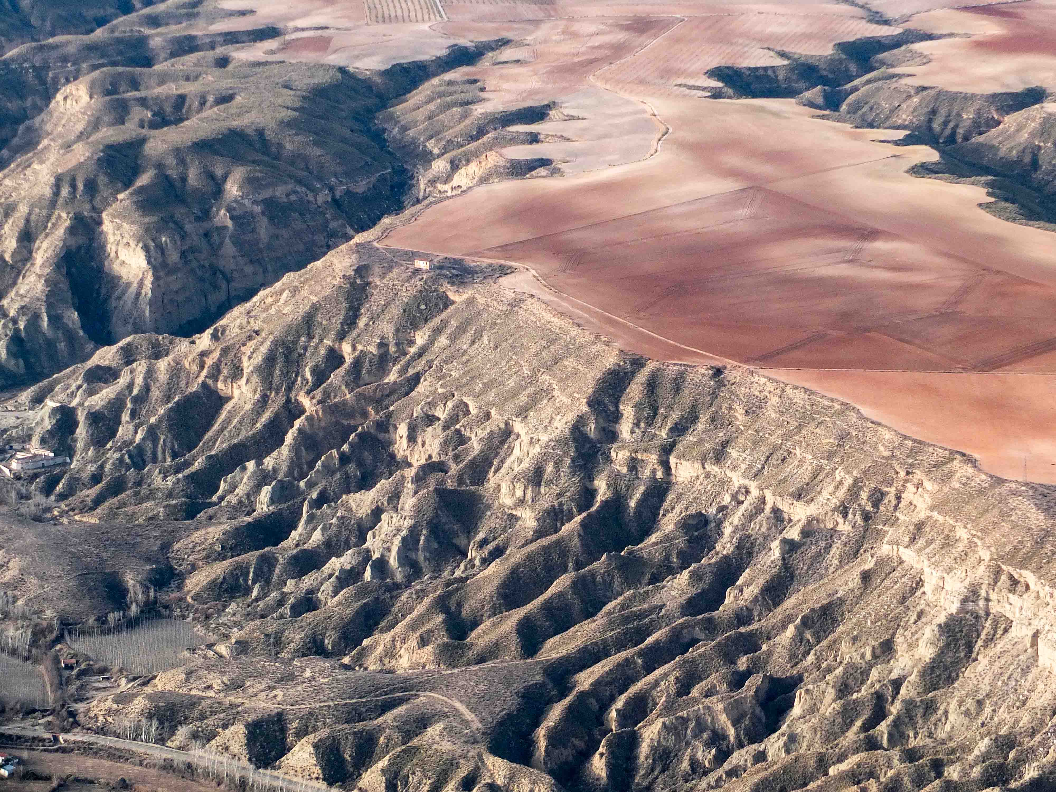Fotos: El Geoparque a vista de globo