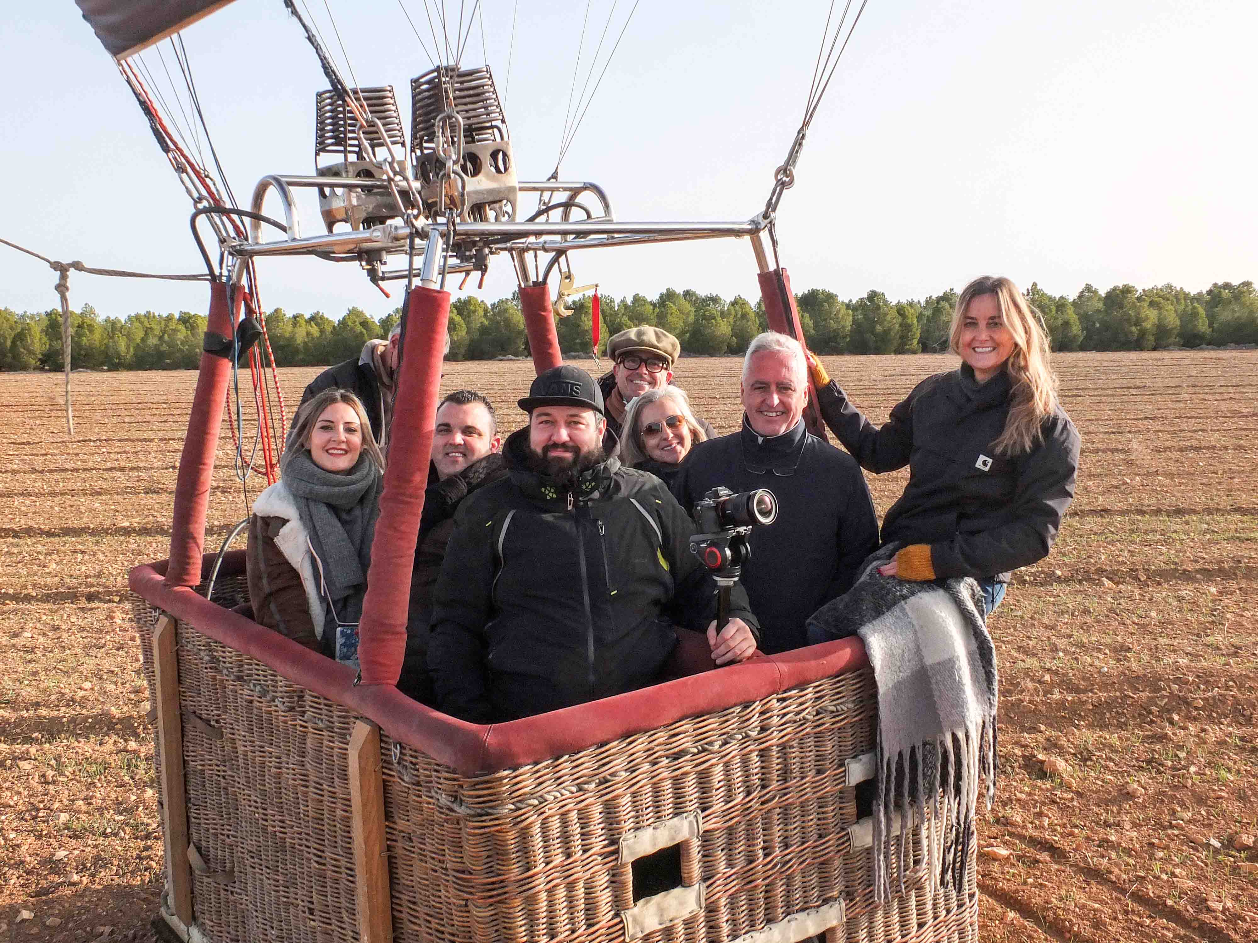 Fotos: El Geoparque a vista de globo
