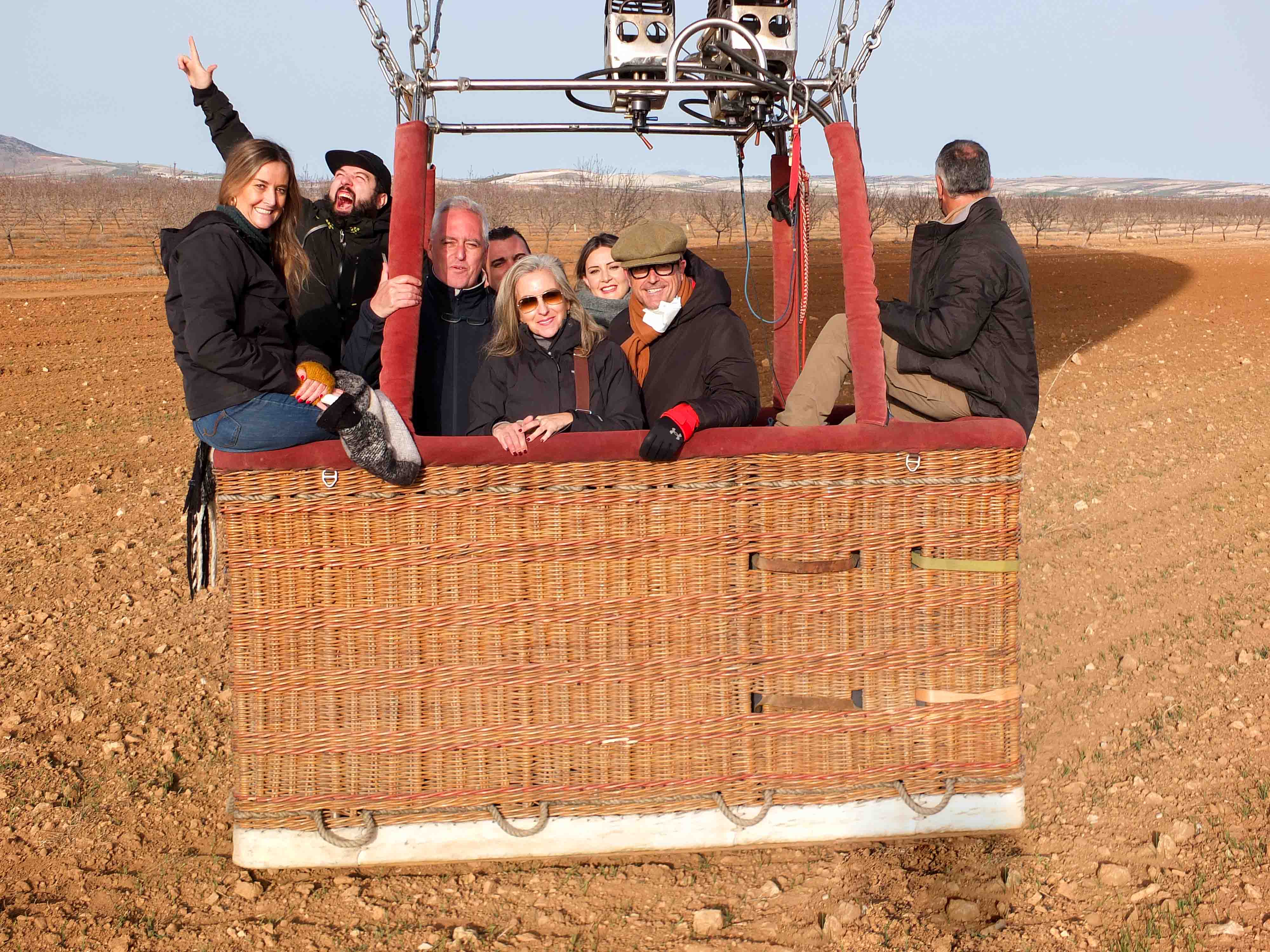 Fotos: El Geoparque a vista de globo