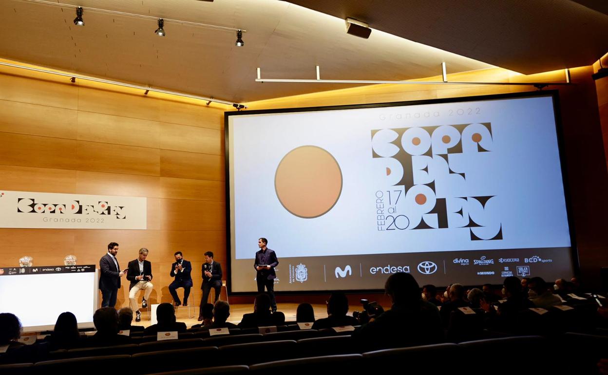 Sorteo de la Copa del Rey de Baloncesto desde el Parque de las Ciencias