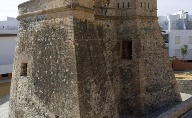 Otra vista del Castillo de Baños.