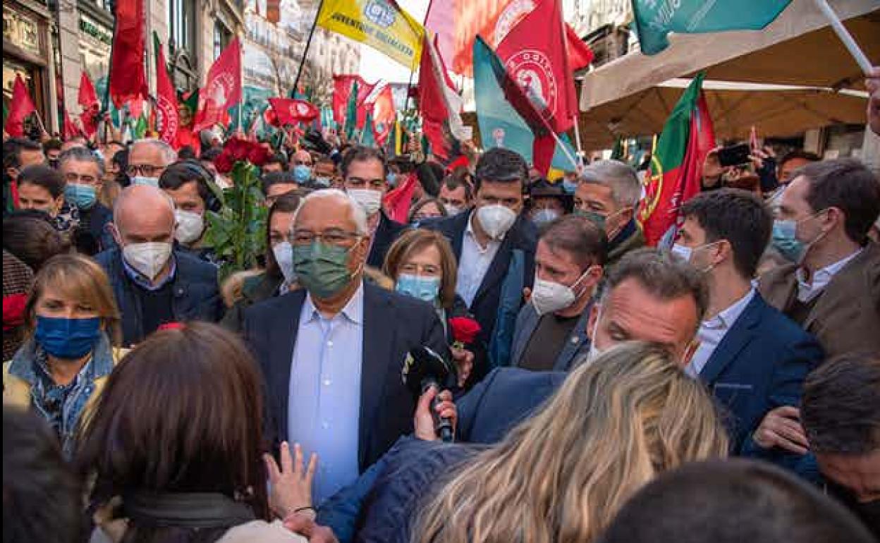 António Costa cambia la política portuguesa tal y como la conocíamos