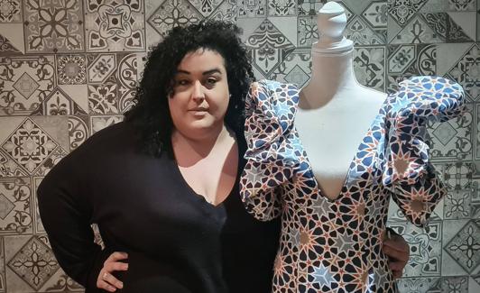 Nuria Carmona se ganó plaza en el Simof tras llevarse el certamen Emprende Lunares. 