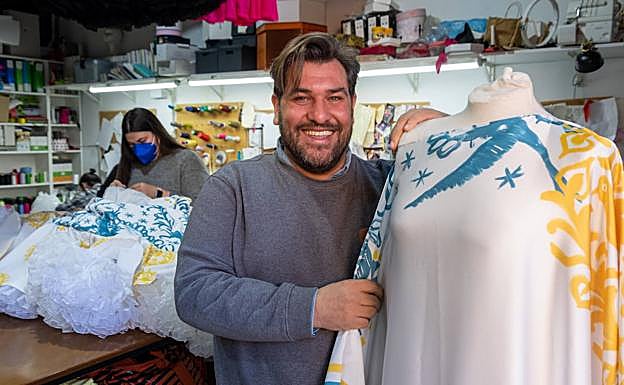 Antonio suma ocho años de trayectoria al frente de su firma. 