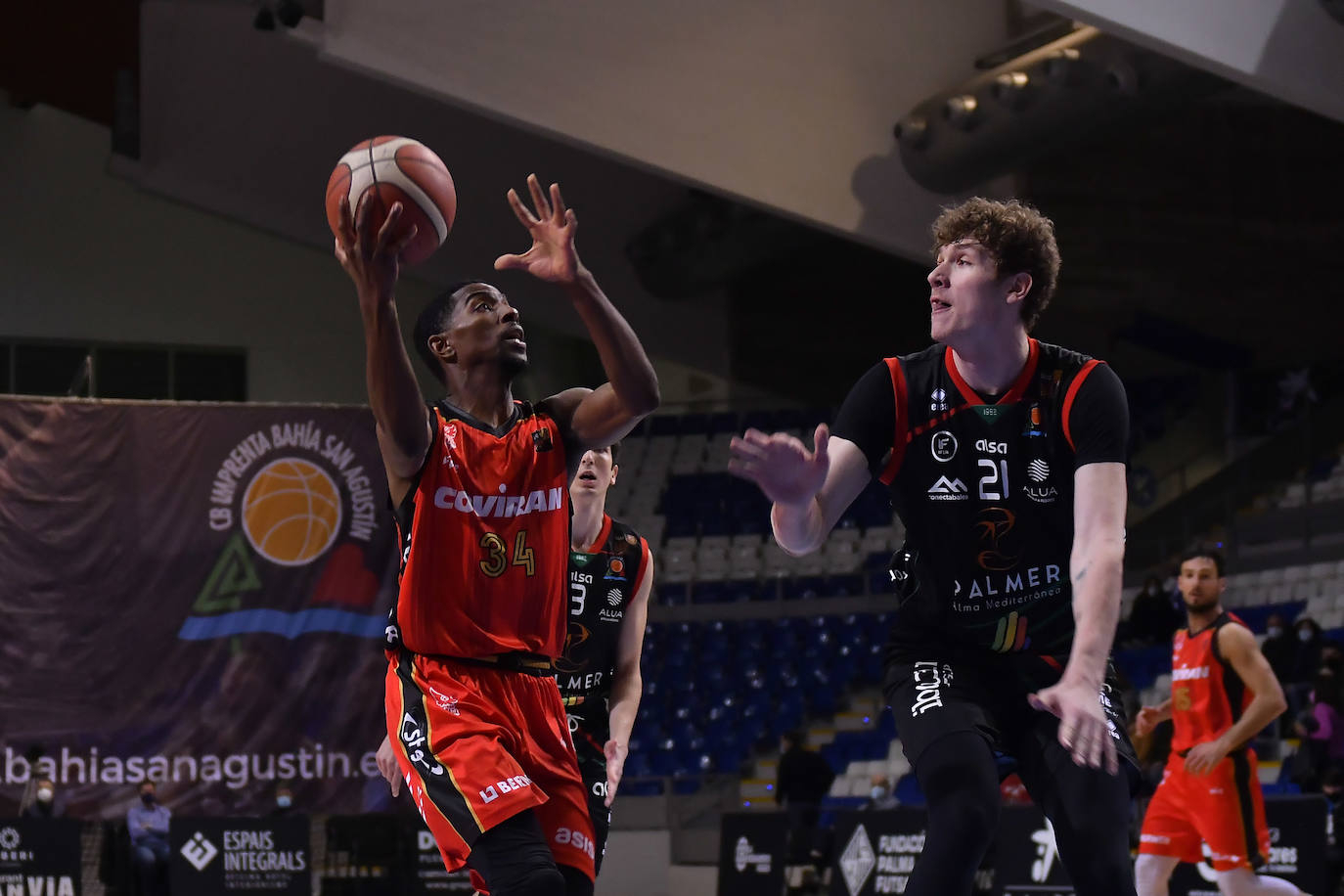 Fotos: Las mejores imágenes del Palmer-Covirán