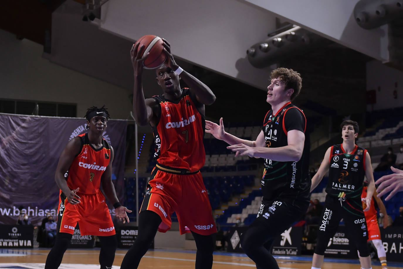 Fotos: Las mejores imágenes del Palmer-Covirán