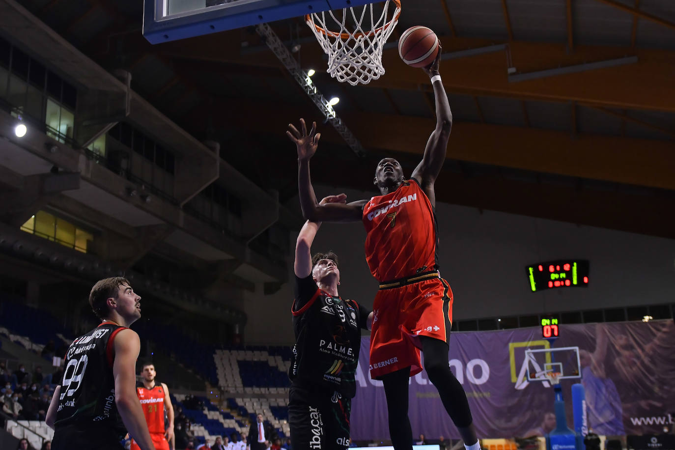 Fotos: Las mejores imágenes del Palmer-Covirán