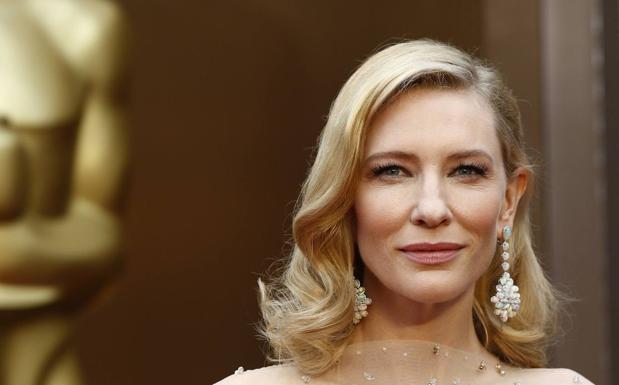 Cate Blanchett. 