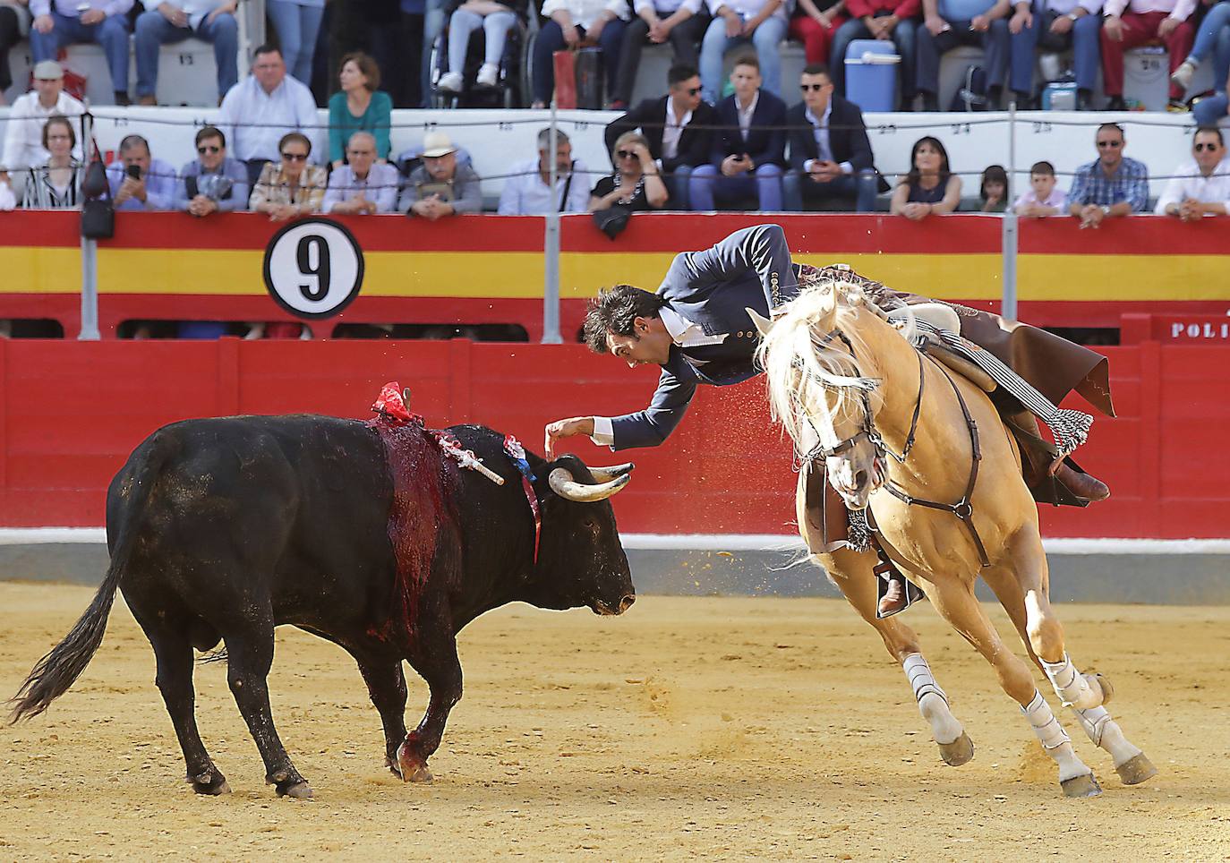 Diego Ventura, en el Corpus de Granada.