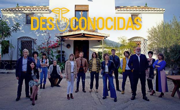 Imagen promocional de 'Desconocidas', en Canal Sur. 