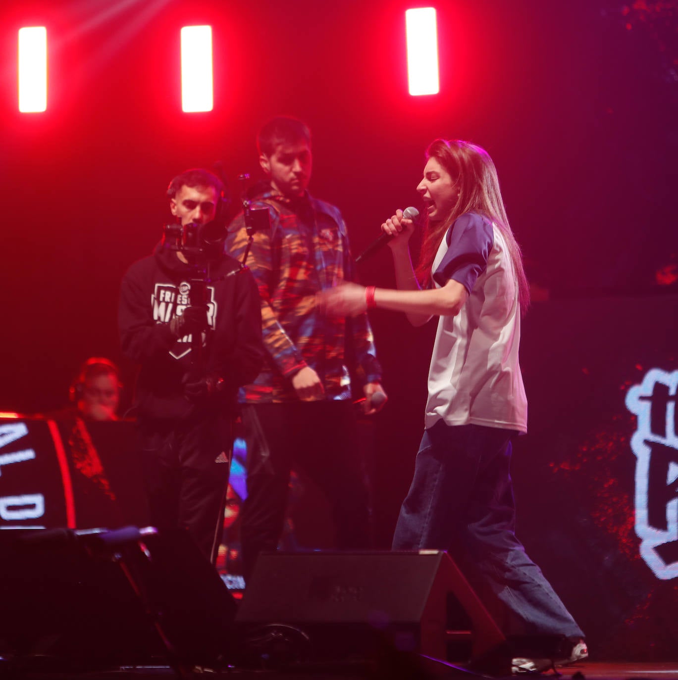 Lleno en el Palacio con la FMS.