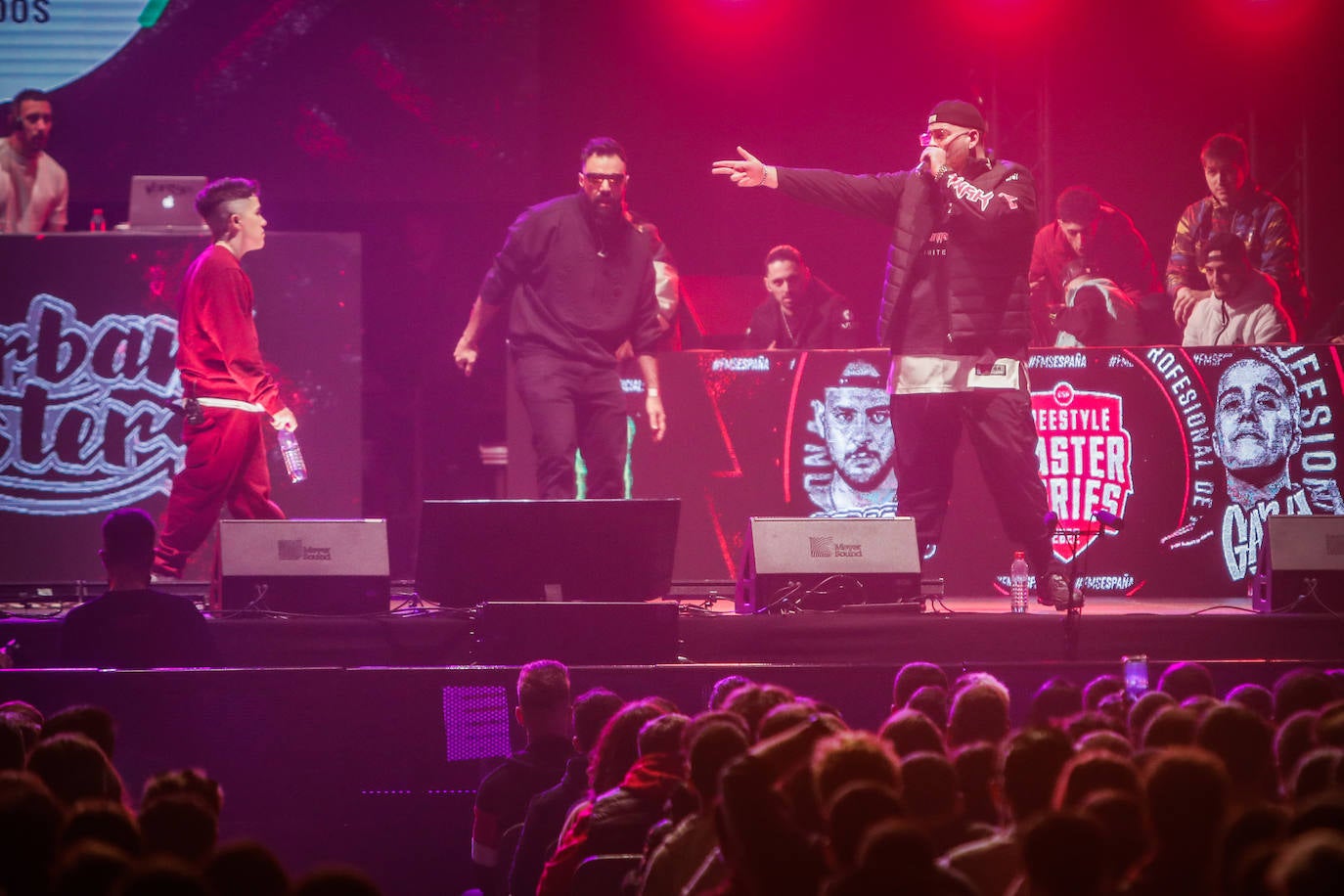 Lleno en el Palacio con la FMS.