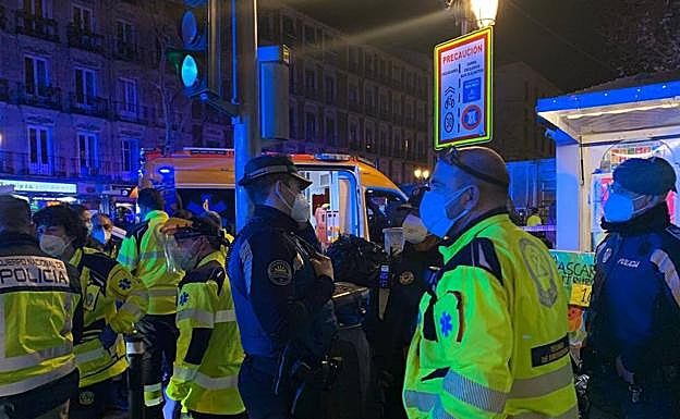 Asesinados dos jóvenes de 15 y 25 años en sendas reyertas en Madrid