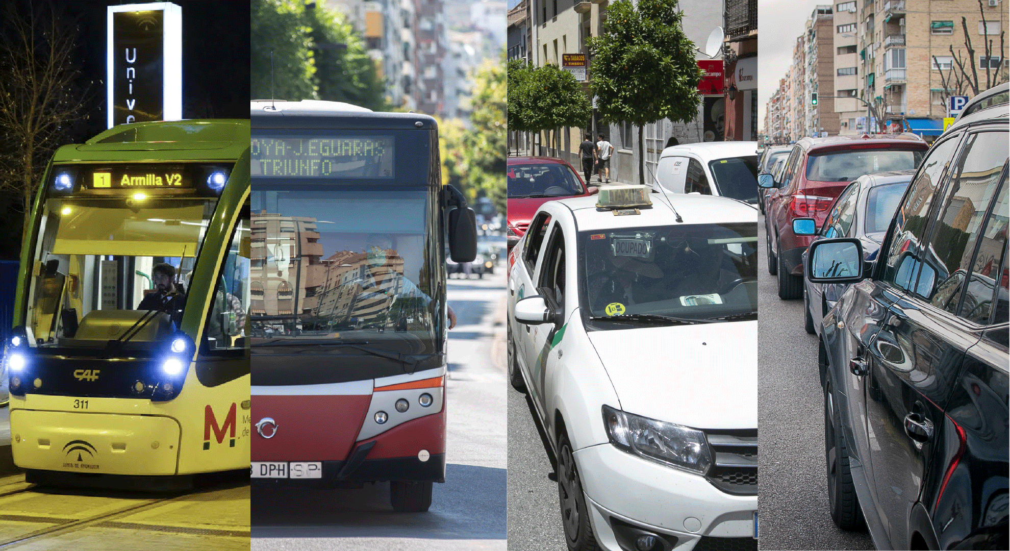 Granada se va de Copa: Cómo llegar al Palacio: guía de transportes