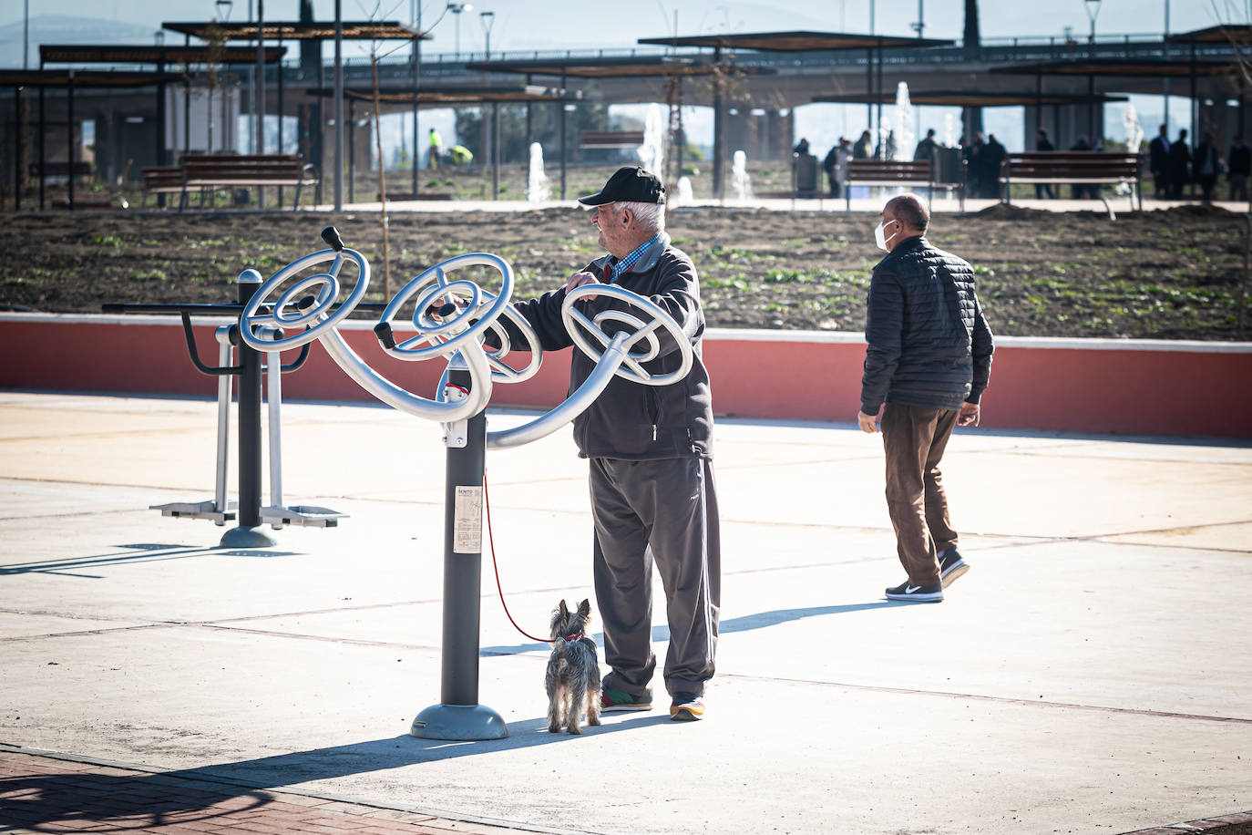 Los parques ganan terreno en Granada