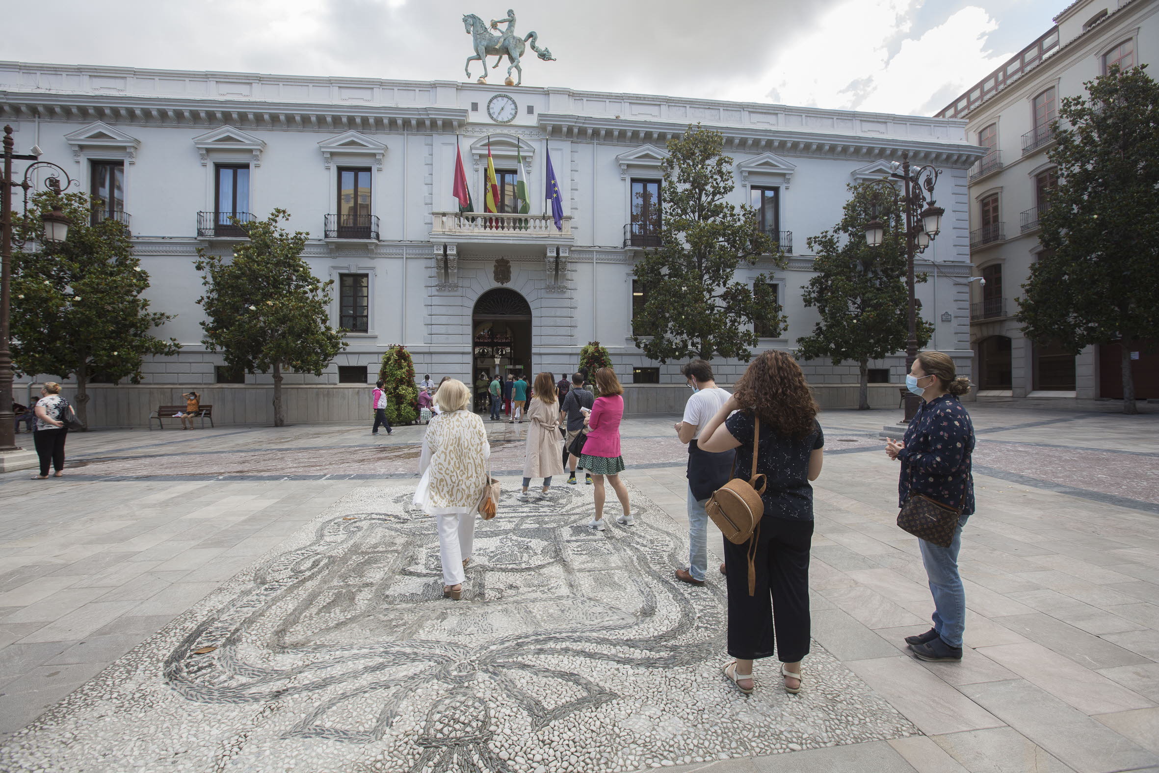 La Plaza del Carmen.