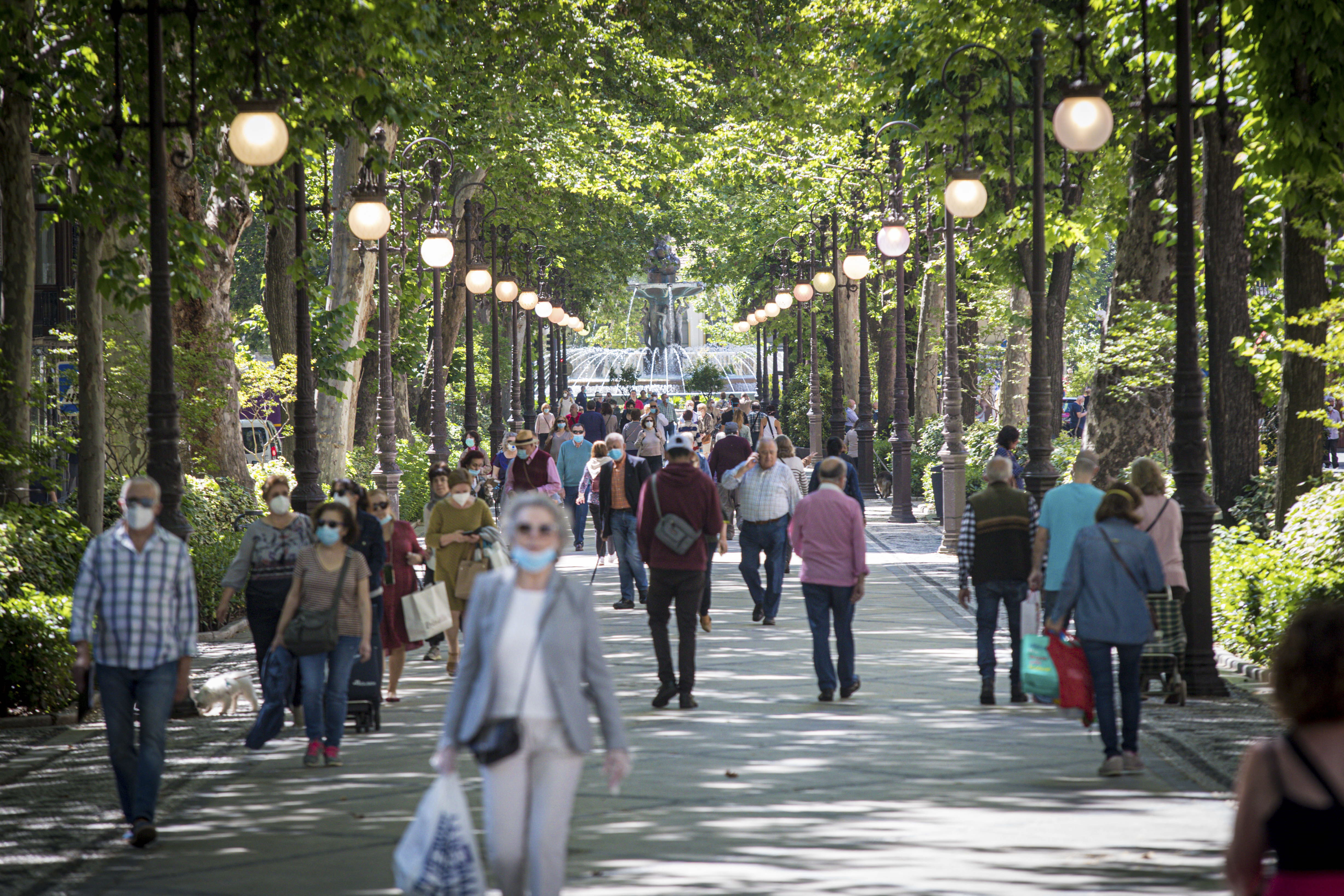 Carrera de la Virgen.