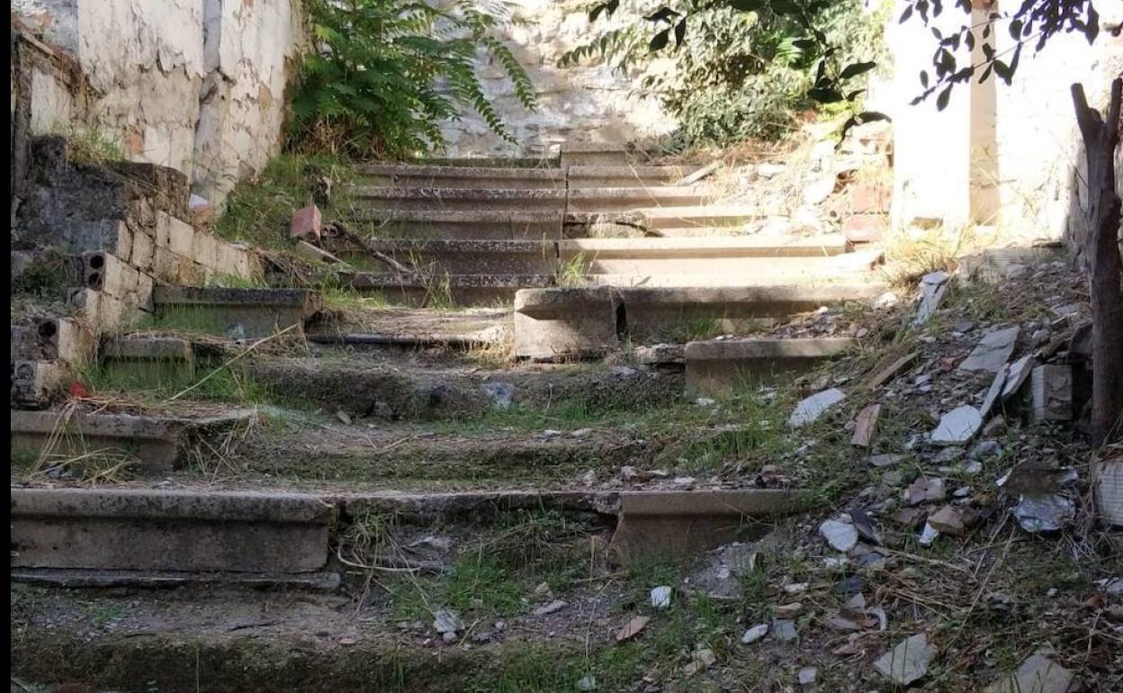 Solar de la calle Elvín en una imagen de archivo. 