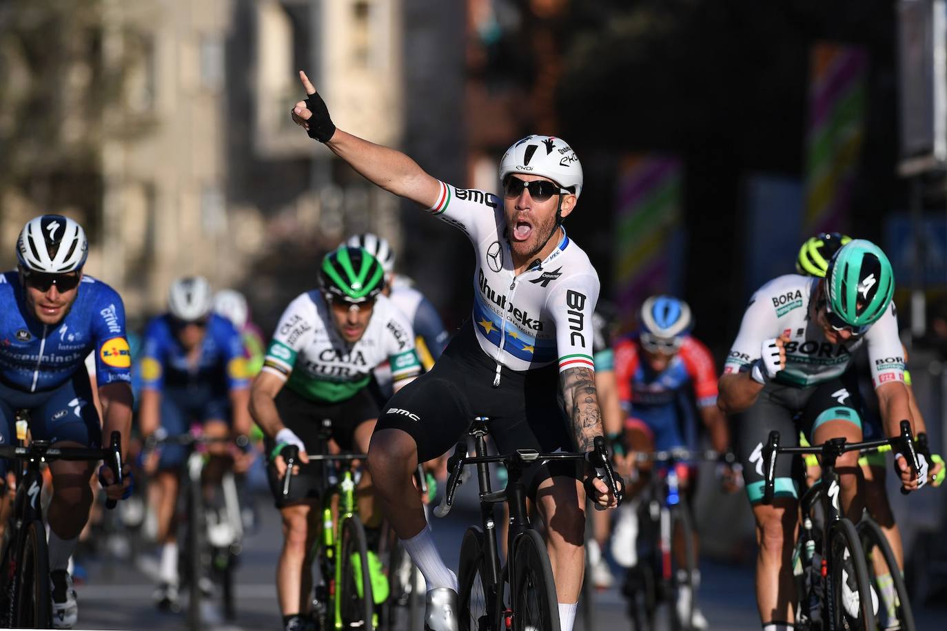 Nizzolo defiende el triunfo de la pasada edición, con Ackermann que ganó las dos anteriores.