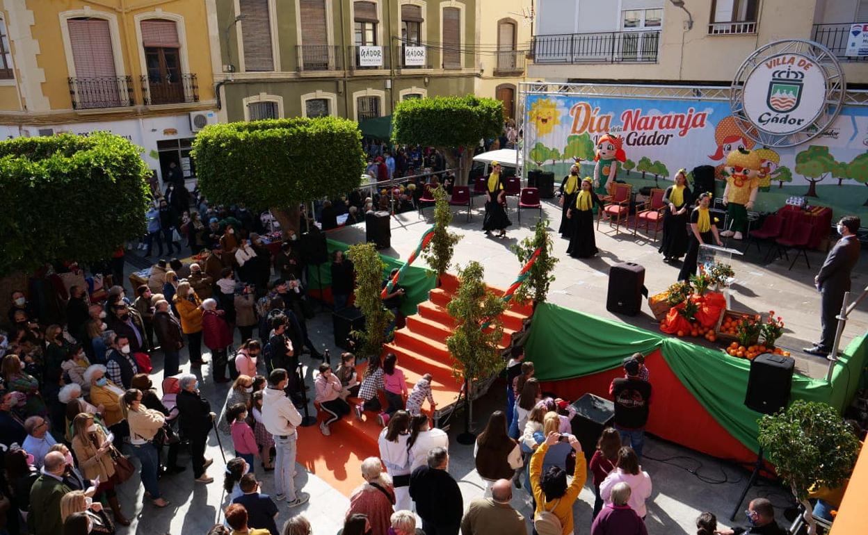 Décima edición del Día de la Naranja en Gádor.