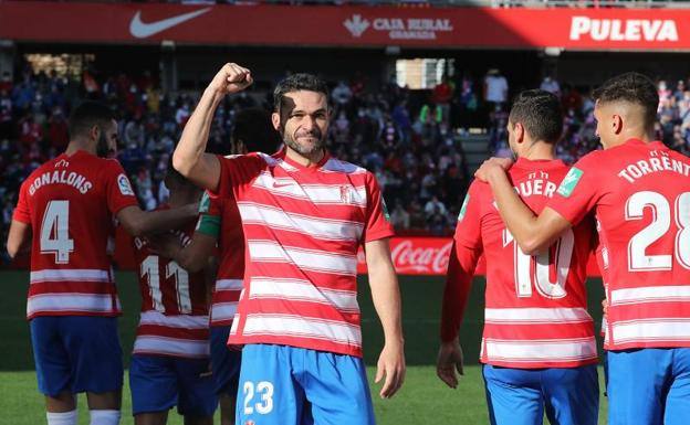 Molina lleva siete goles en Liga y todos los ha marcado en la primera vuelta. 