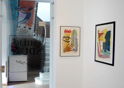 Imagen secundaria 1 - Cultura en Almería | Cuevas del Almanzora | Museos | La impresión artística de Sdun se hace museo en Cuevas