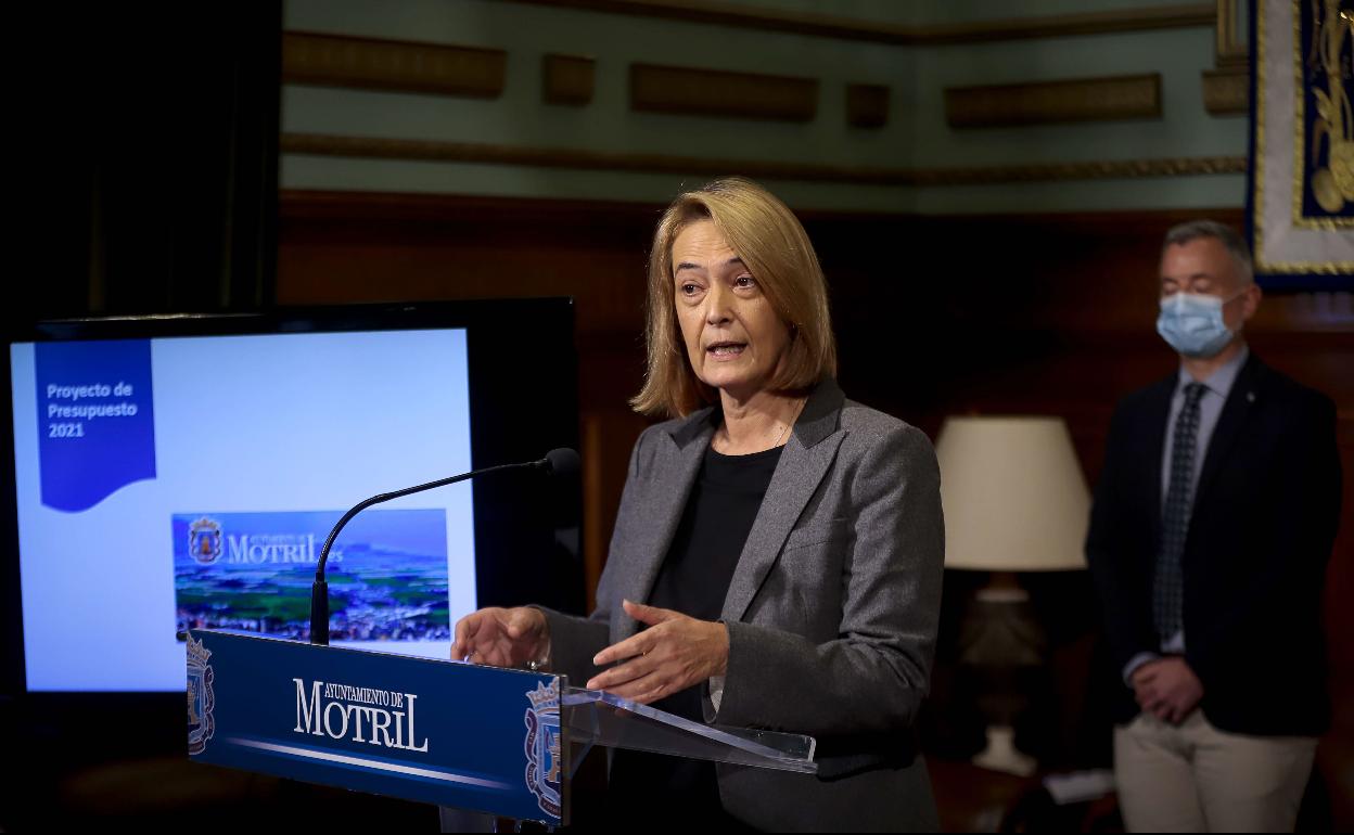 Luisa García Chamorro, alcaldesa de Motril