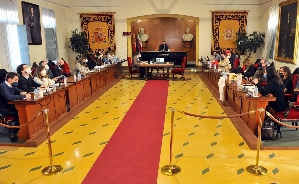 Sesión extraordinaria del pleno de debate sobre el estado de la ciudad. 