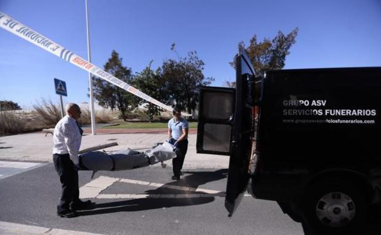 El fallecido en 2019.