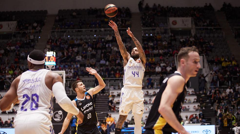 El Real Madrid-Lenovo Tenerife visto a pie de campo