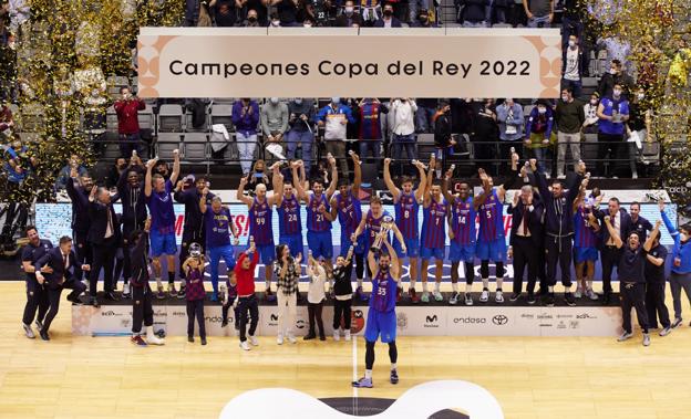 El Barça retiene la corona en una oda a la defensa