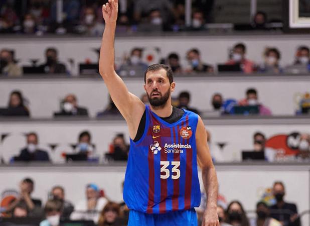 Mirotic es el MVP de esta Copa.