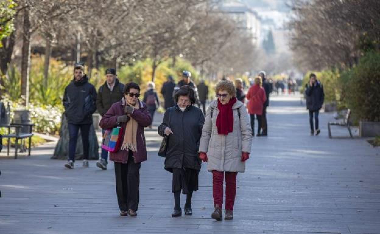 Cambio del tiempo tras el fin de semana en Andalucía