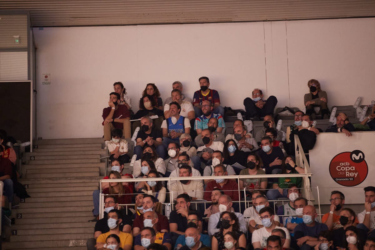 ¿Has estado viendo in situ el gran clásico del basket en Granada? Aquí puedes verte en tu localidad