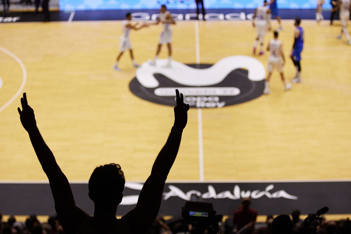 Las mejores imágenes del partido celebrado en el Palacio de los Deportes de Granada