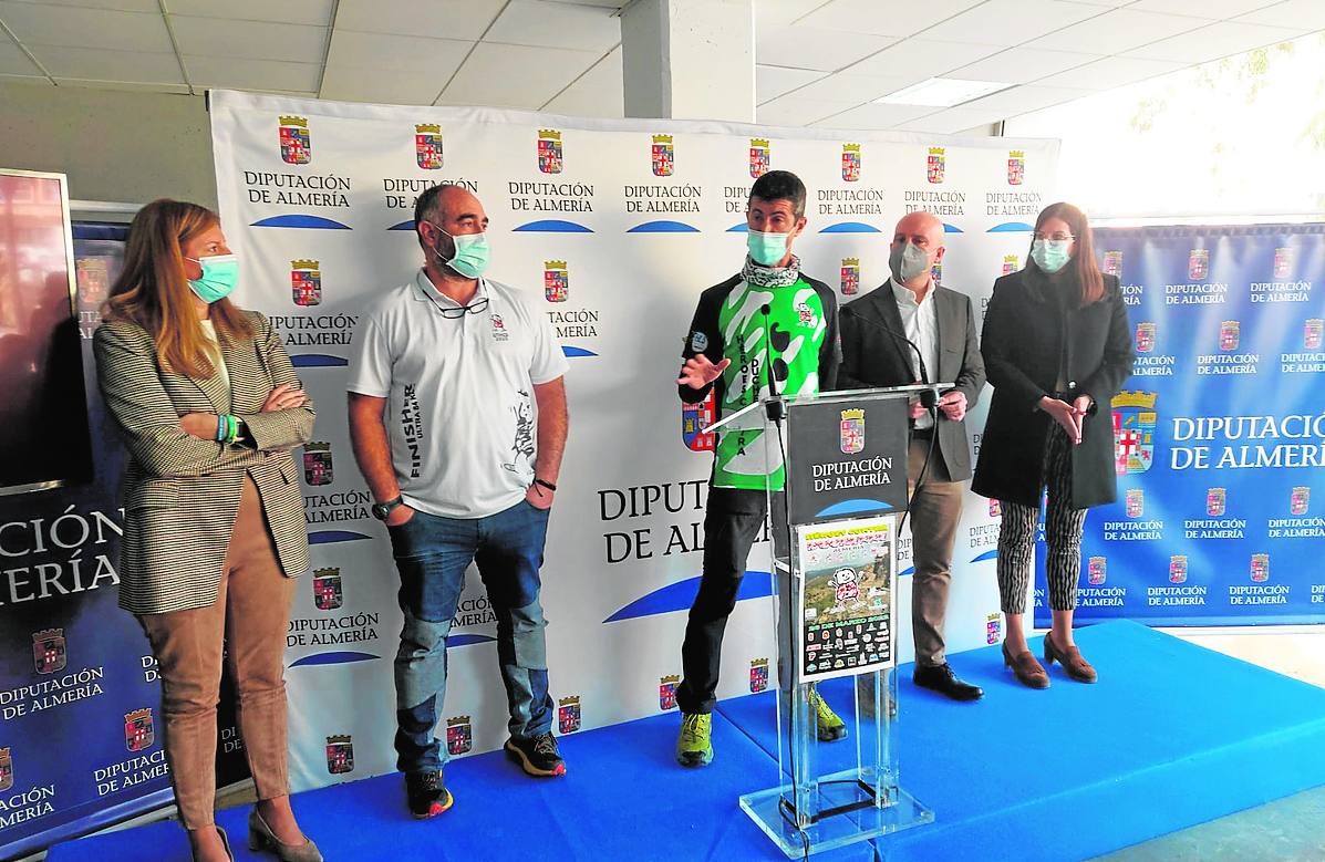 Francisco Javier Manrique, ofreciendo todos los detalles de esta carrera.