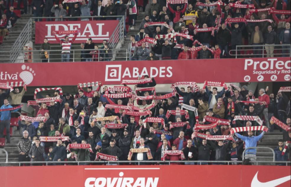 El Granada paraliza la venta de entradas online para el choque ante el Cádiz