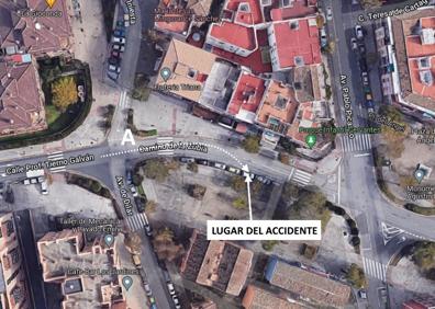 Imagen secundaria 1 - Aviso urgente de la Policía Local para encontrar a este Seat fugado en Granada tras un accidente