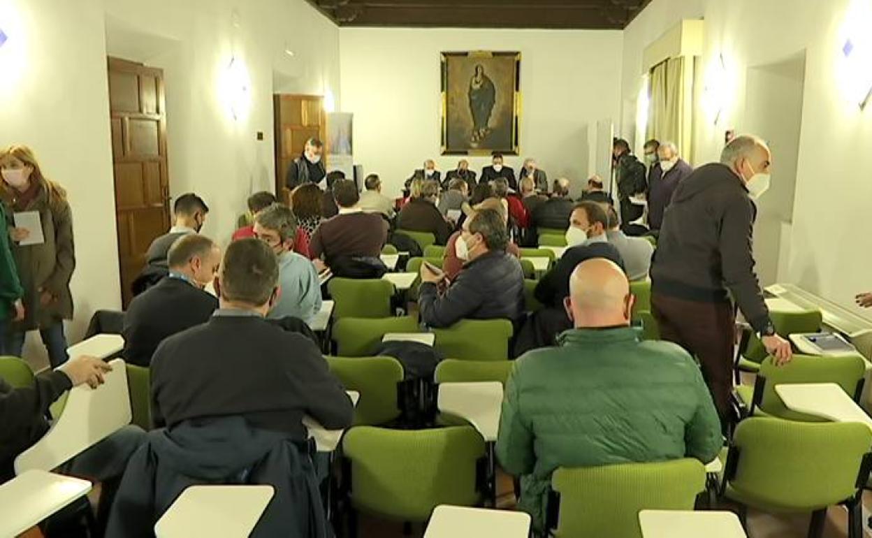 Pleno de la Federación de Cofradías.