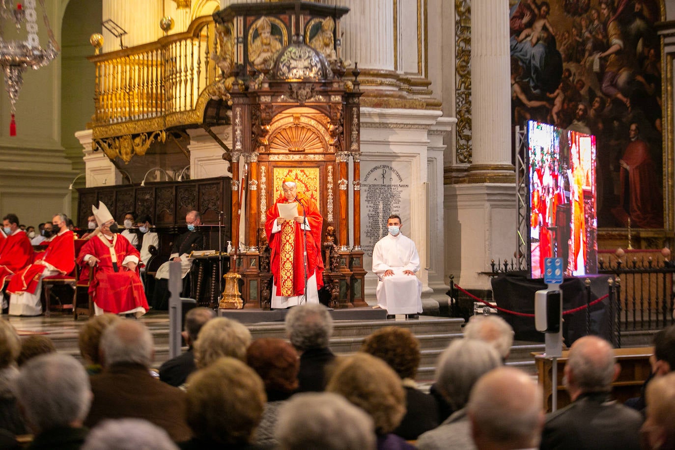 Fotos: Las imágenes de la beatificación de los mártires en la catedral de Granada